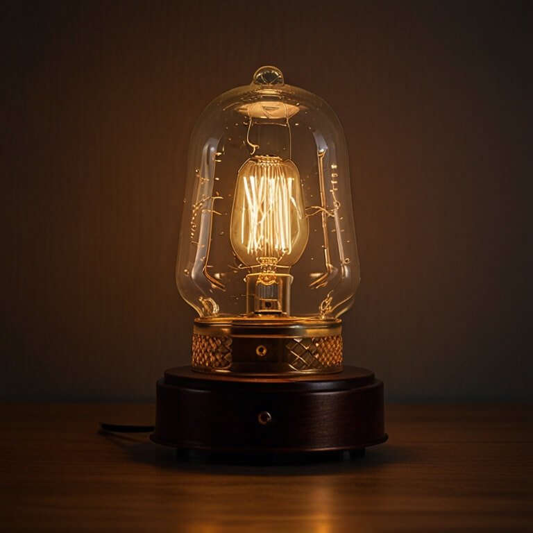 Vintage Night Light